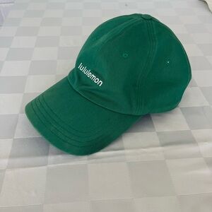 lululemon Green Cap with White Logo